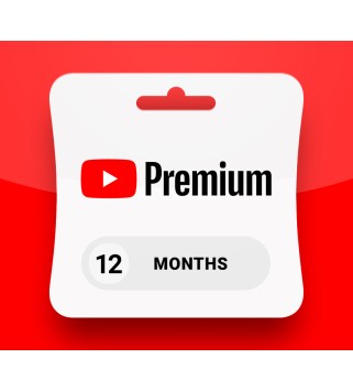 YouTube Premium 12 Months Subscription Key GLOBAL